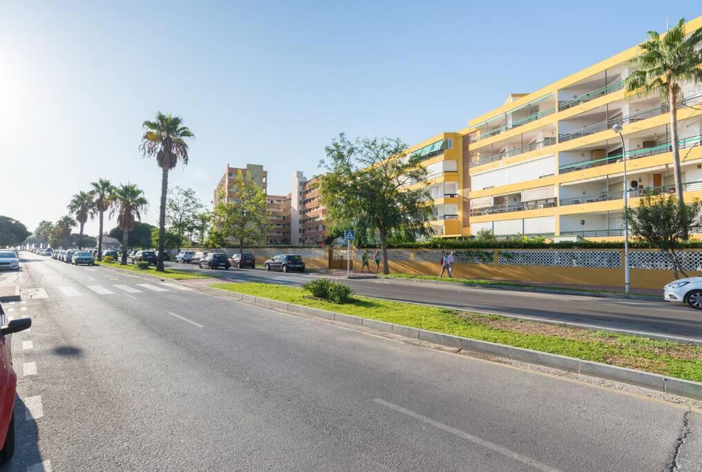 Apartamento Playamar توريمولينوس المظهر الخارجي الصورة