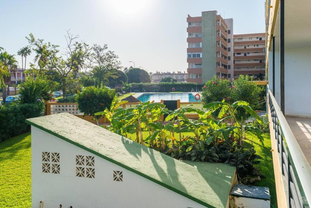 Apartamento Playamar توريمولينوس المظهر الخارجي الصورة