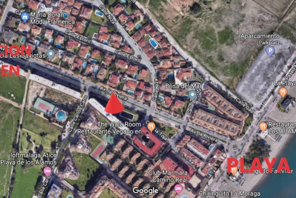 Apartamento Playamar توريمولينوس المظهر الخارجي الصورة